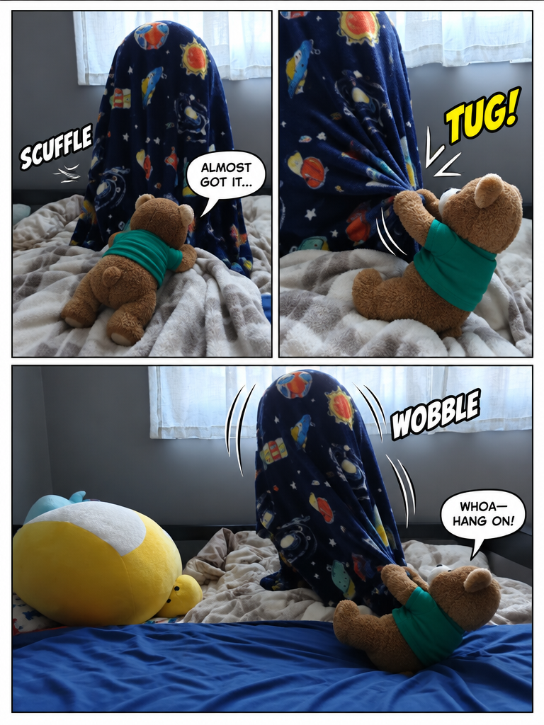 The Blanket Peak Awakening (page 2 of 4)