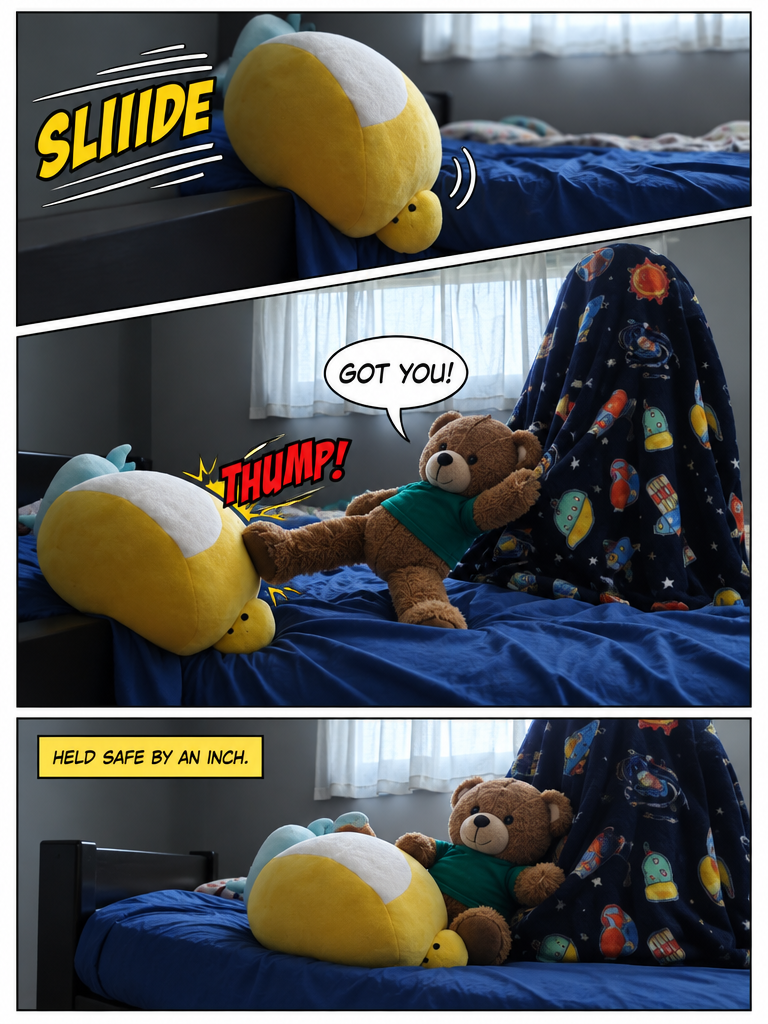 The Blanket Peak Awakening (page 3 of 4)