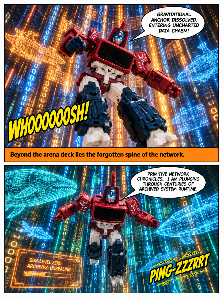 Descent into the Digital Cosmos (page 2 of 4)