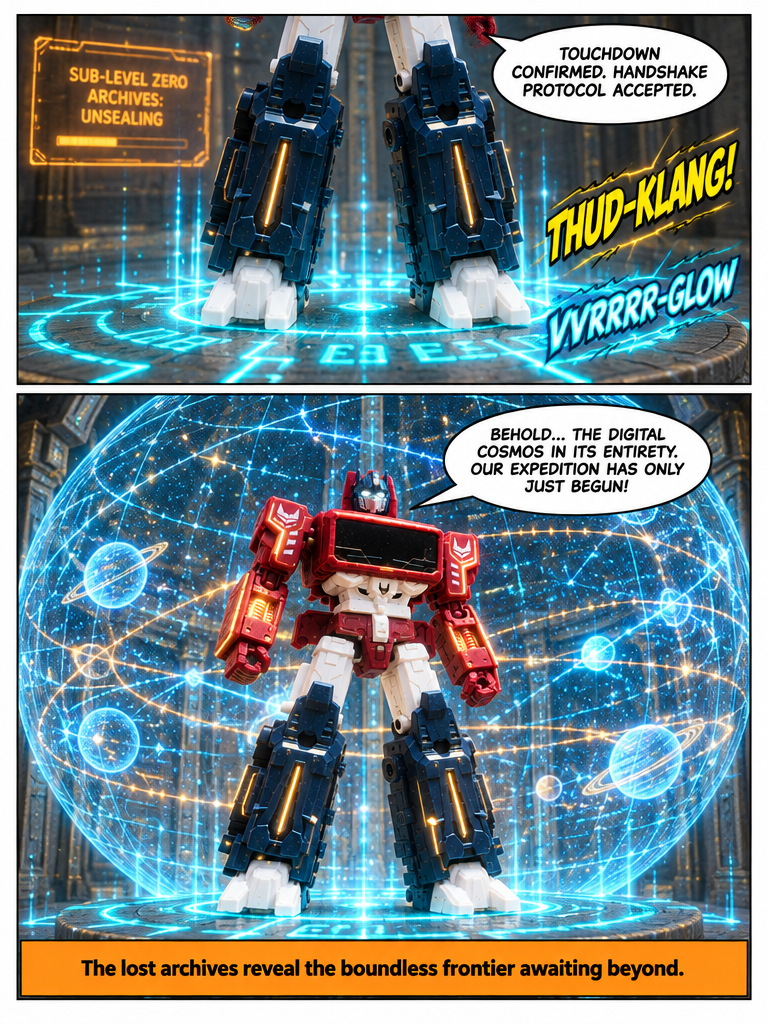 Descent into the Digital Cosmos (page 4 of 4)