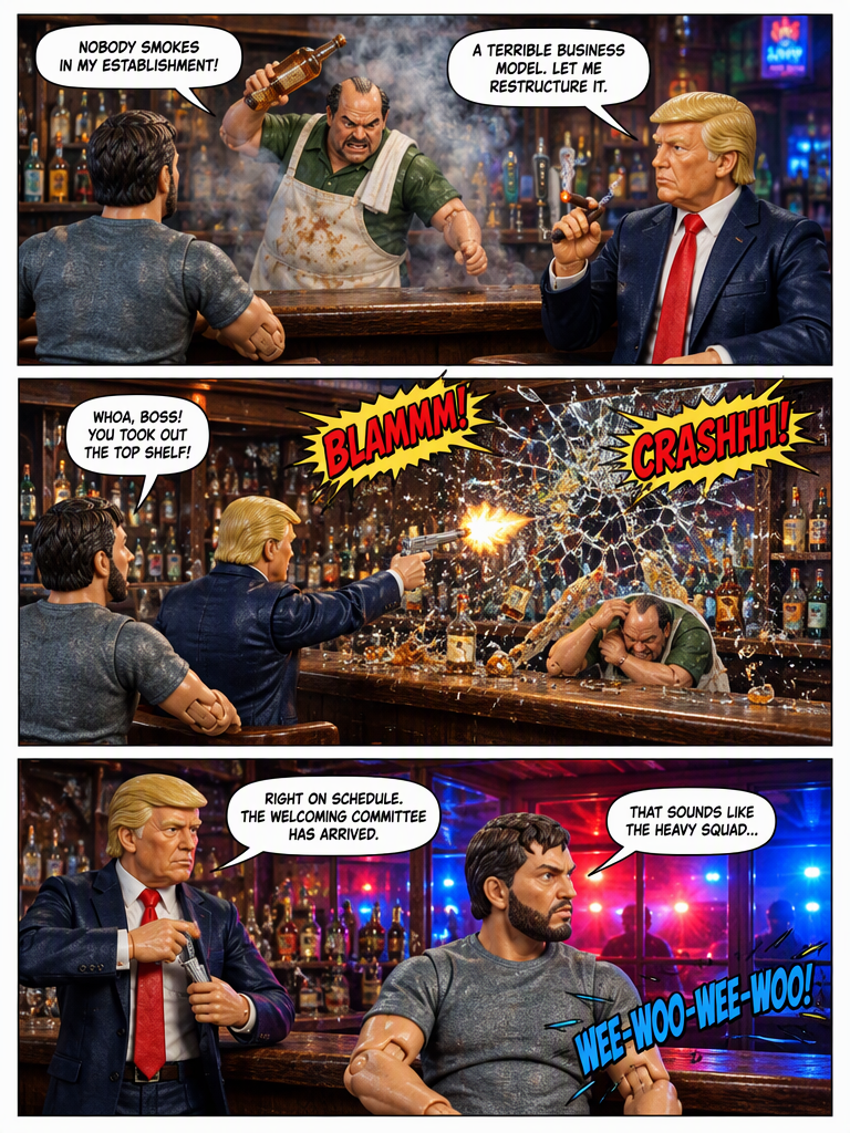 A Smoky Night at the Bristol Tap (page 2 of 4)