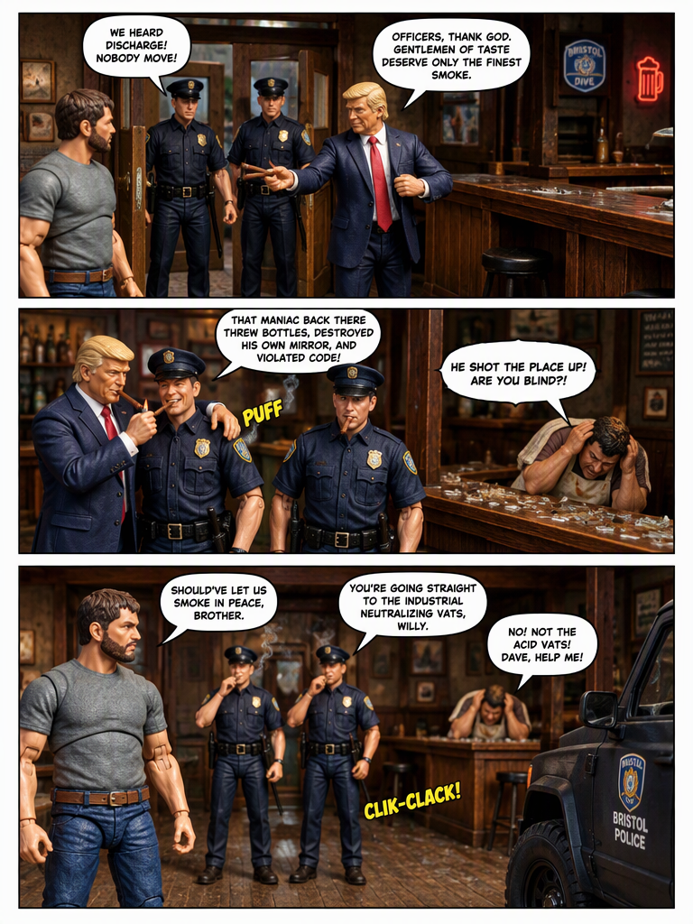 A Smoky Night at the Bristol Tap (page 3 of 4)