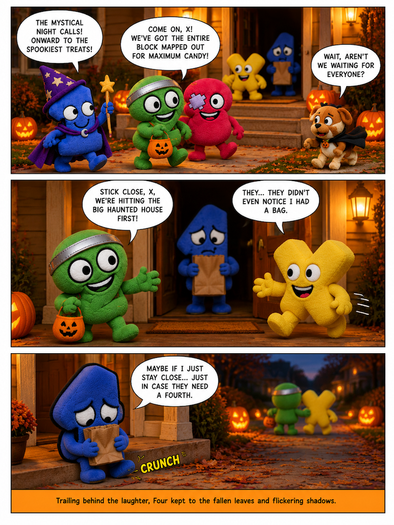Costume Caper and the Missing Card (page 5 of 8)