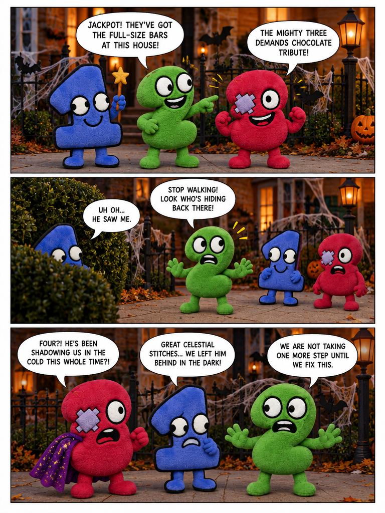 Costume Caper and the Missing Card (page 6 of 8)