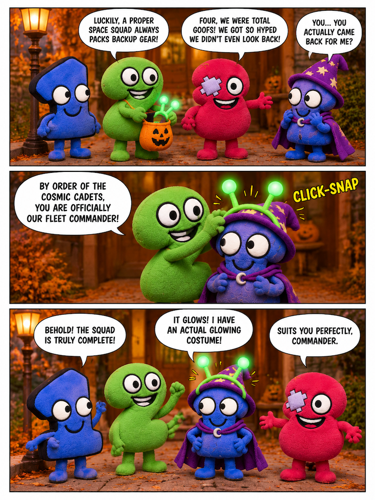 Costume Caper and the Missing Card (page 7 of 8)