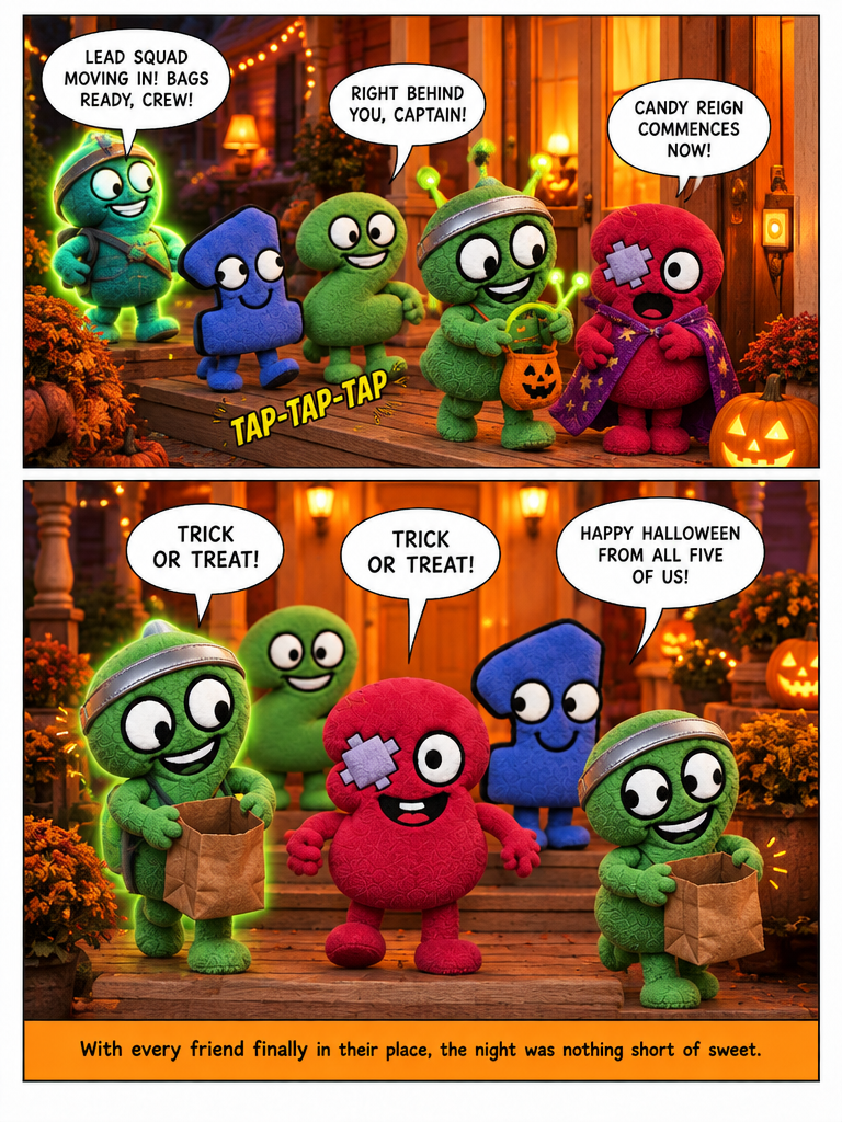 Costume Caper and the Missing Card (page 8 of 8)