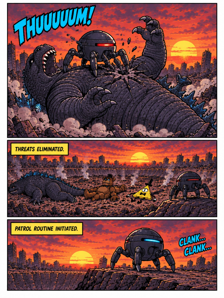 Clean Sweep of the Wasteland (page 4 of 4)
