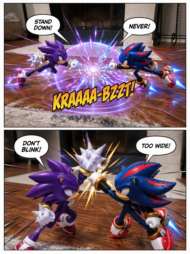 Shadic vs Striker (page 2 of 4)