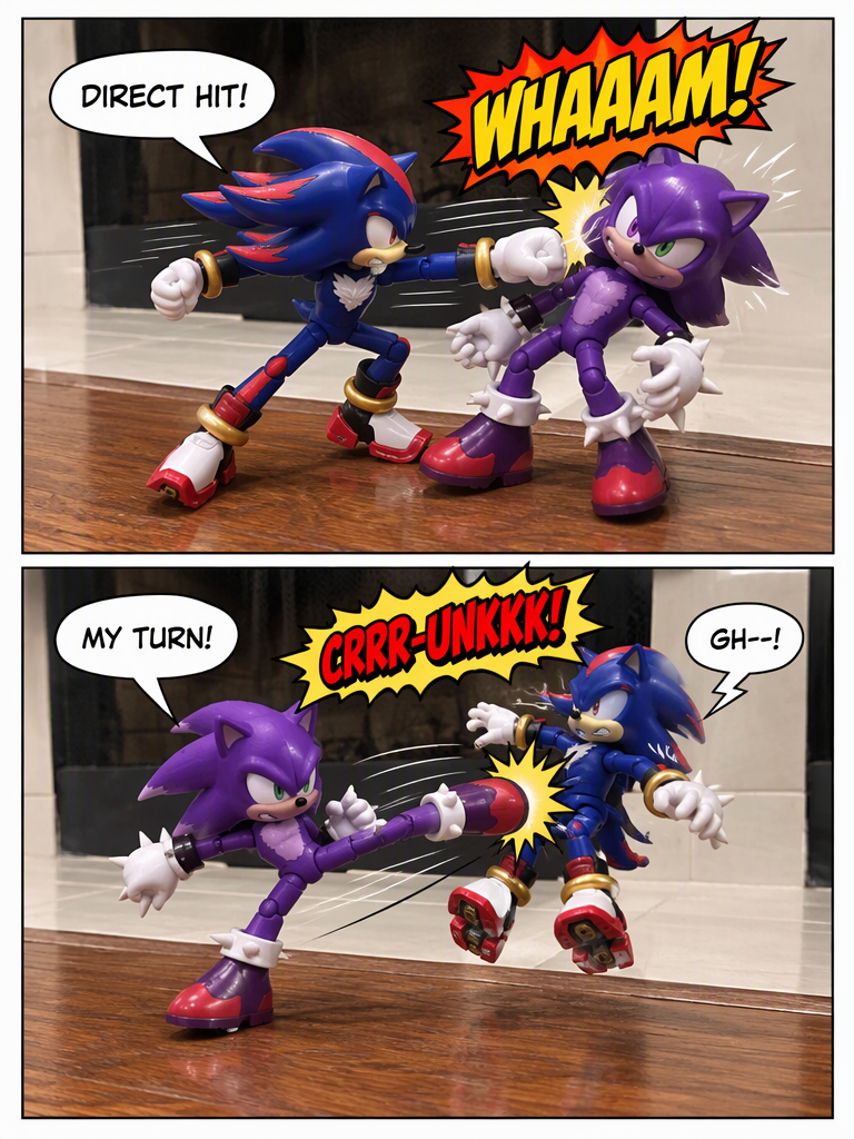 Shadic vs Striker (page 3 of 4)