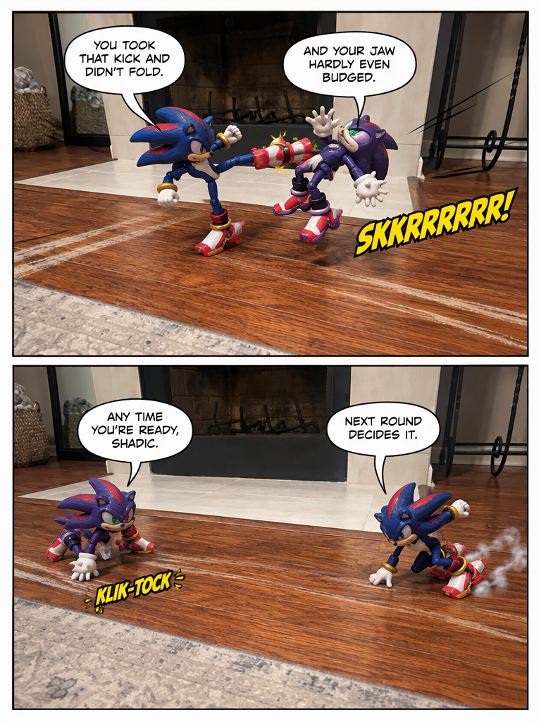 Shadic vs Striker (page 4 of 4)
