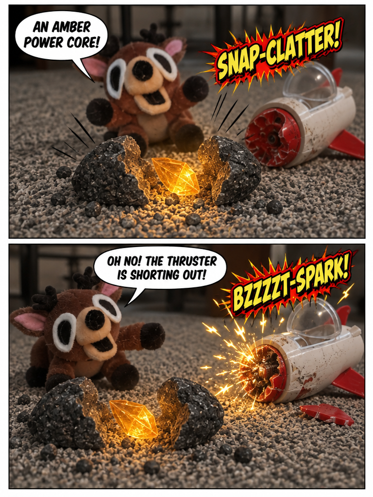 Amber Spark Ignition (page 3 of 4)
