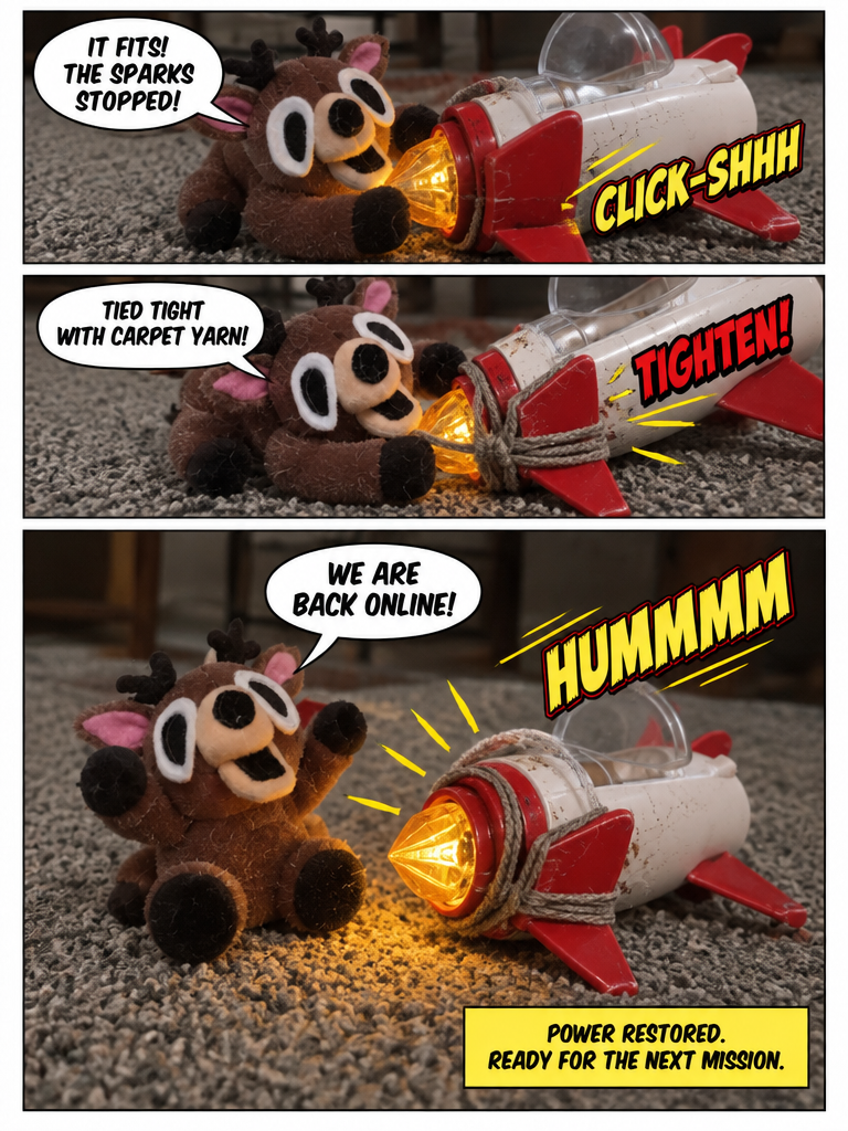 Amber Spark Ignition (page 4 of 4)