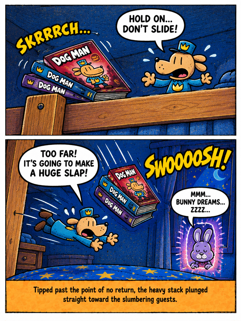 A Tale of Two Kitties: The Quiet Bedtime Catch (page 2 of 4)