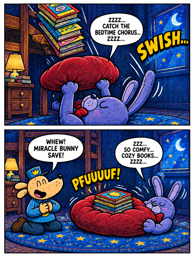 A Tale of Two Kitties: The Quiet Bedtime Catch (page 3 of 4)