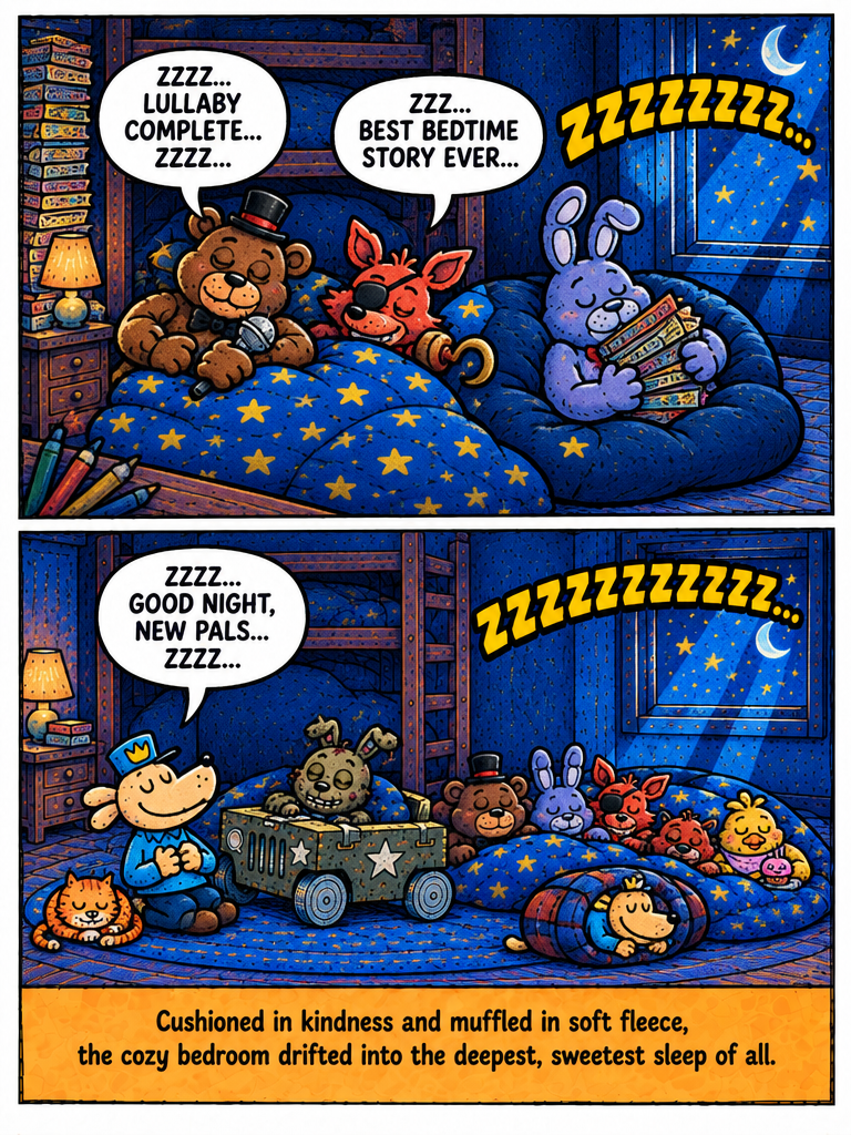 A Tale of Two Kitties: The Quiet Bedtime Catch (page 4 of 4)