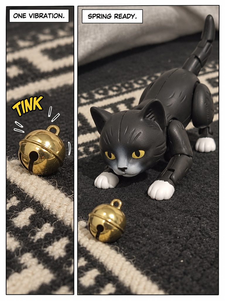 The Stalking Paw (page 3 of 4)