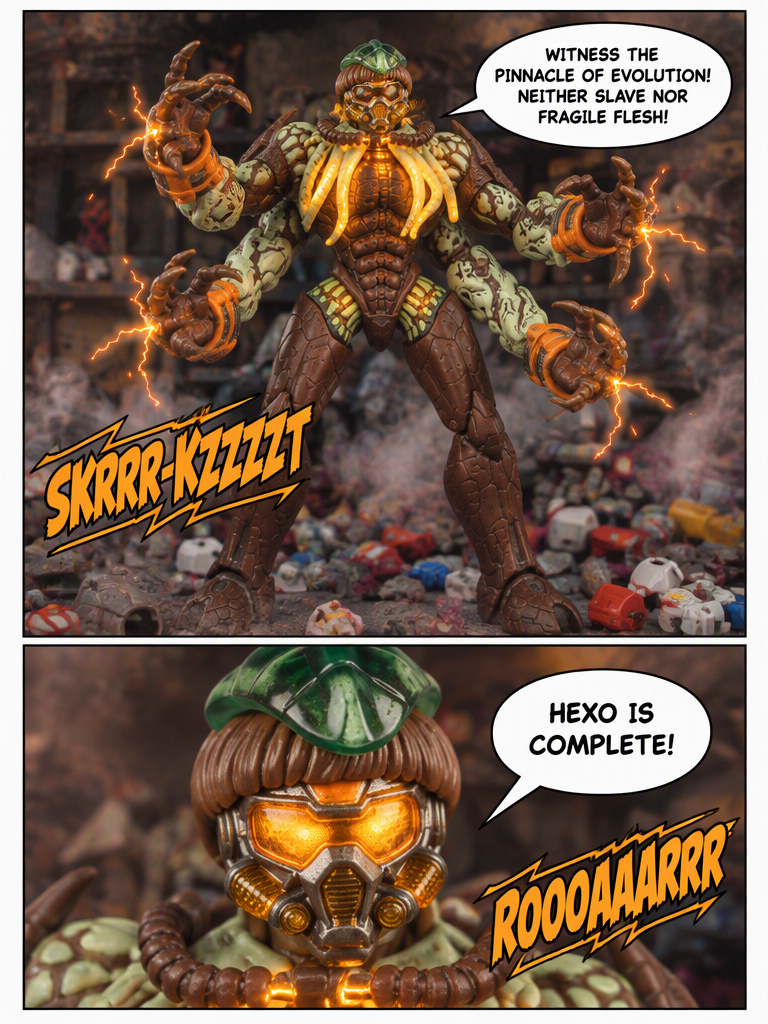 Rise of the Bioclad (page 7 of 8)