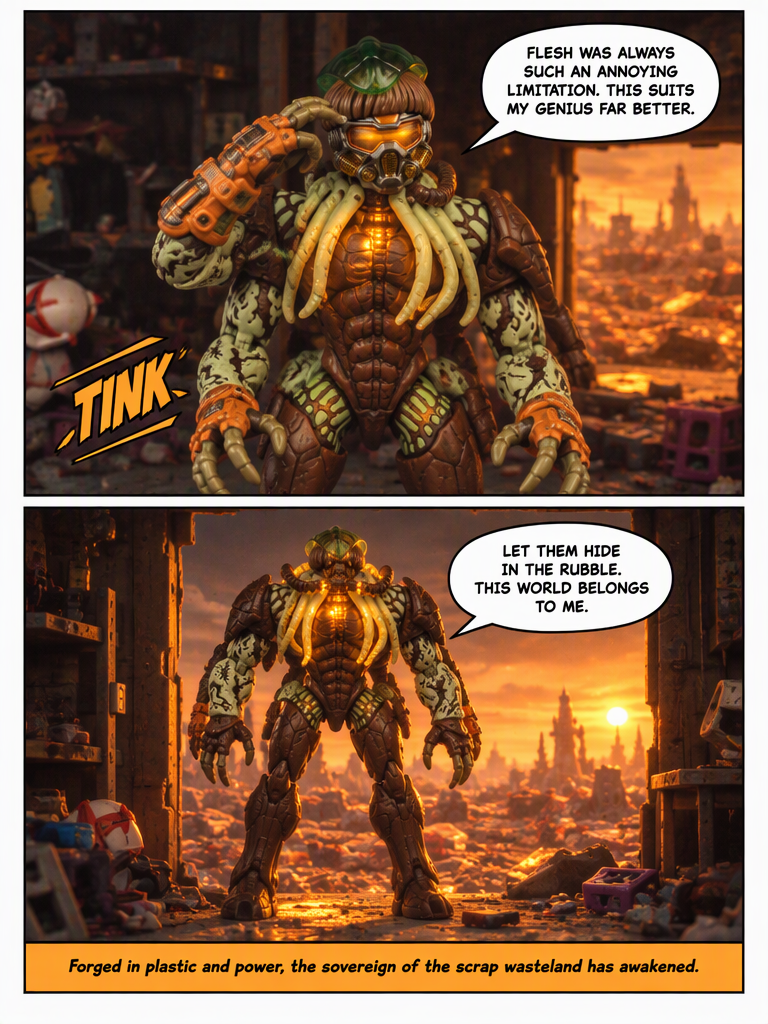 Rise of the Bioclad (page 8 of 8)