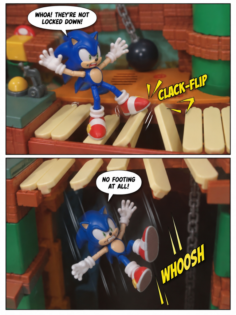Treadle Run Across the Chasm (page 3 of 4)