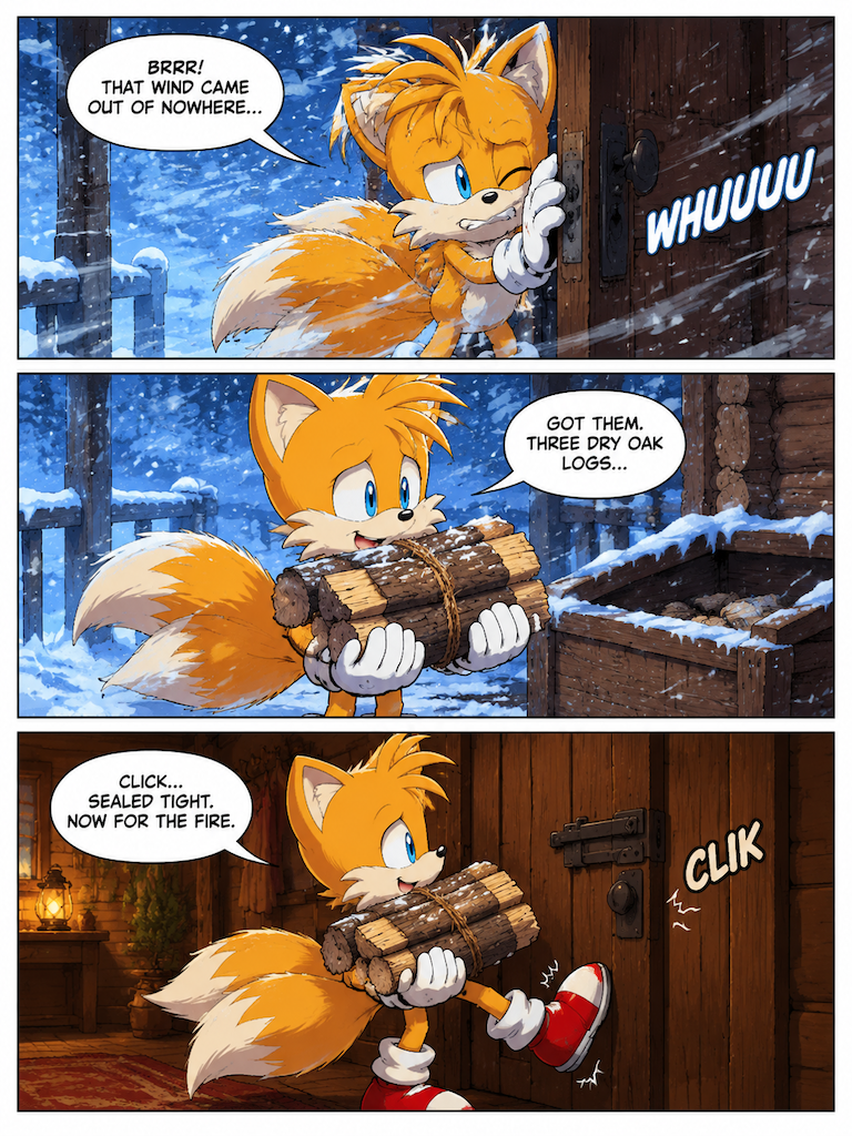 Keeping the Hearth Warm (page 2 of 4)