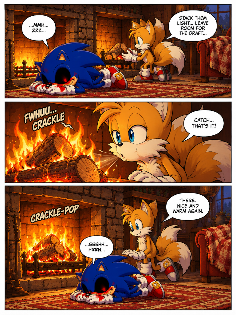 Keeping the Hearth Warm (page 3 of 4)