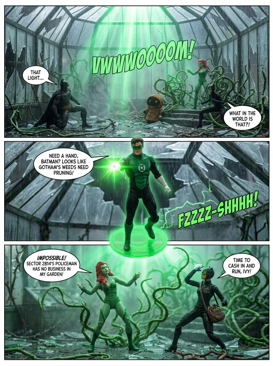 Emerald Rescue in the Conservatory (page 2 of 4)