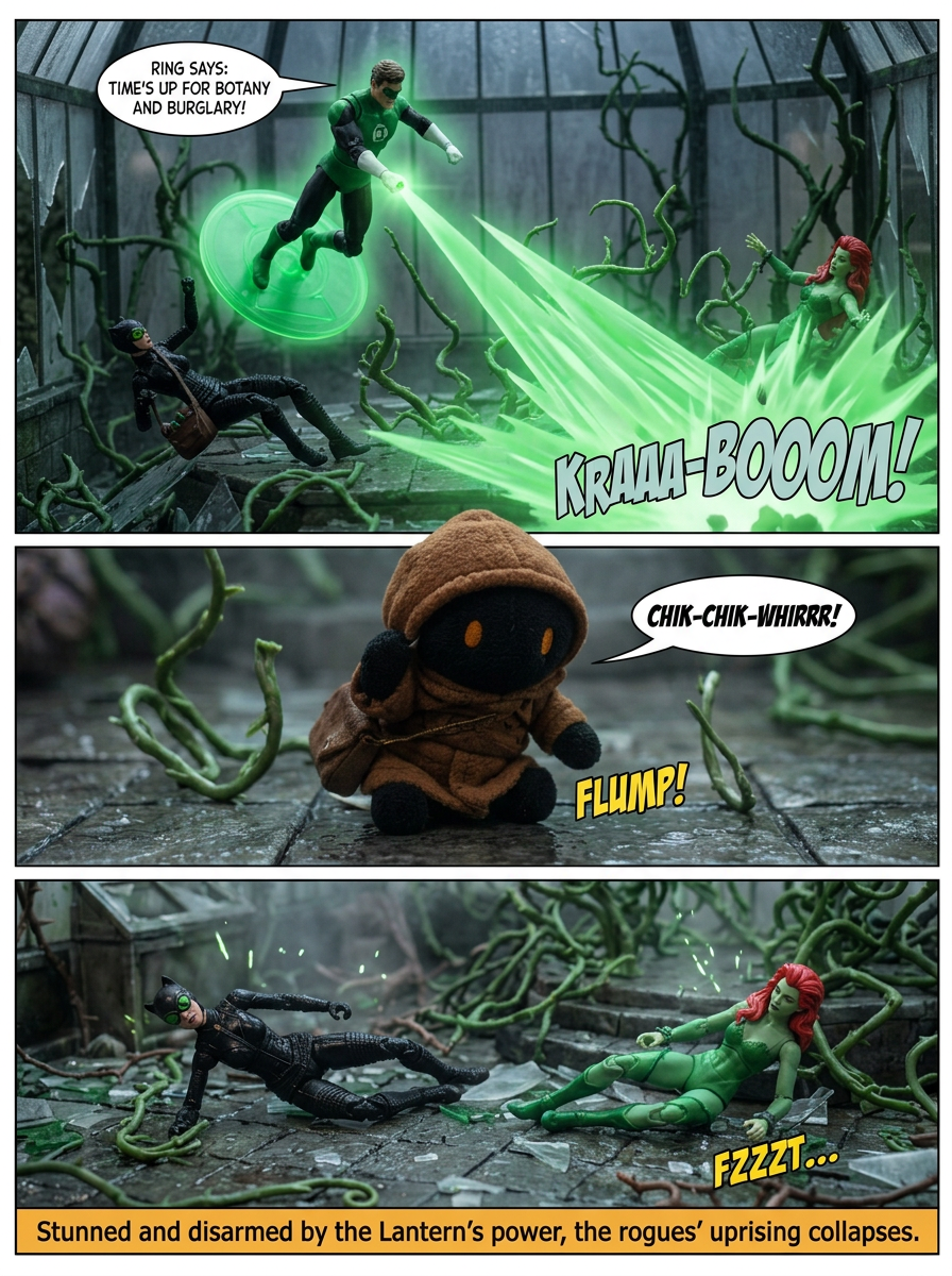 Emerald Rescue in the Conservatory (page 3 of 4)