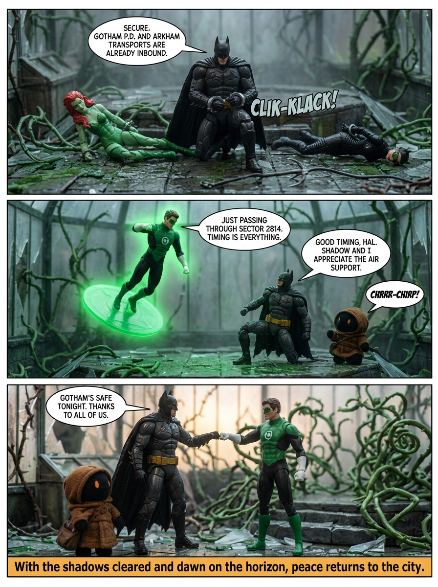 Emerald Rescue in the Conservatory (page 4 of 4)