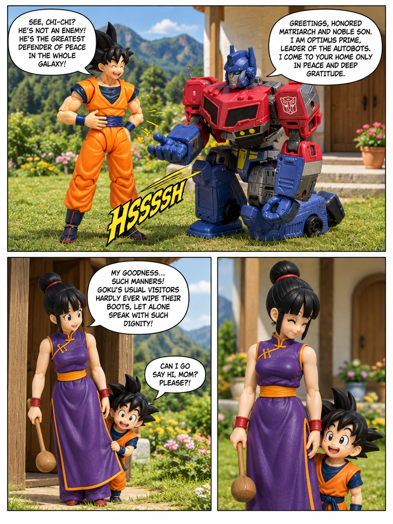 A Prime Visit to Mount Paozu (page 3 of 4)