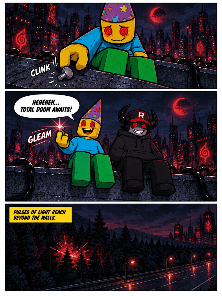 The False Villain's Signal (page 2 of 4)