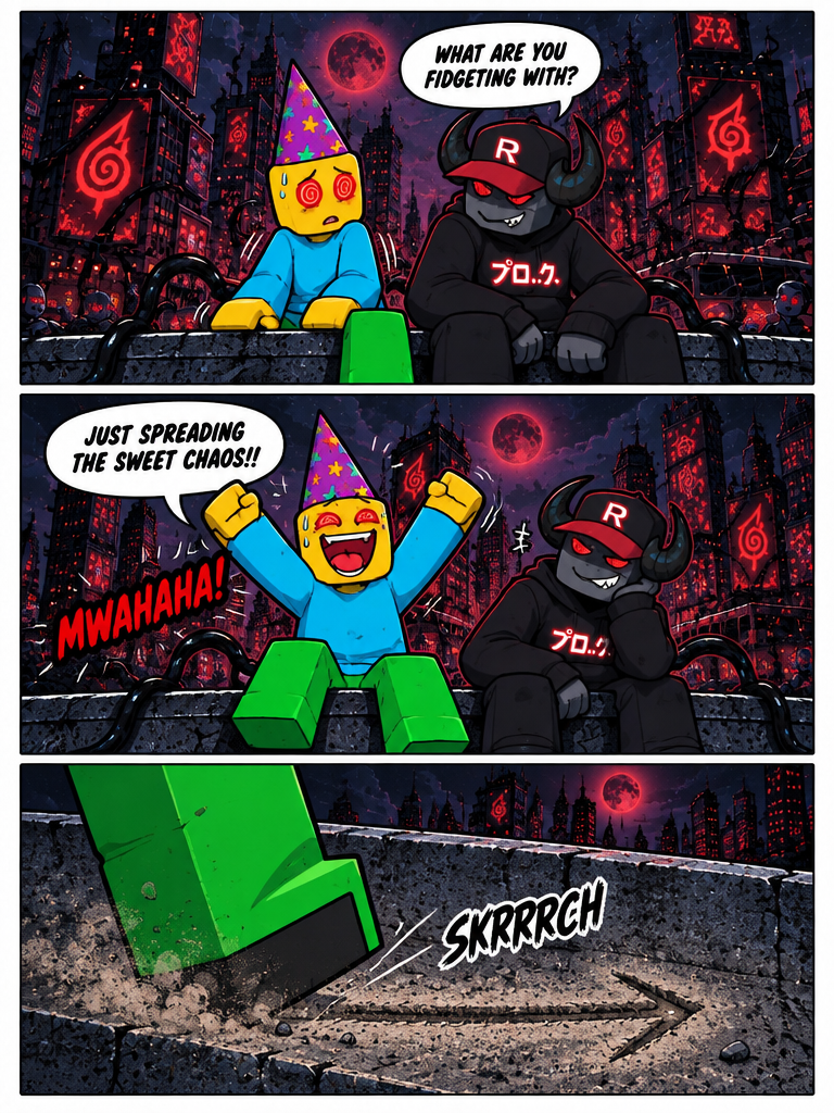 The False Villain's Signal (page 3 of 4)
