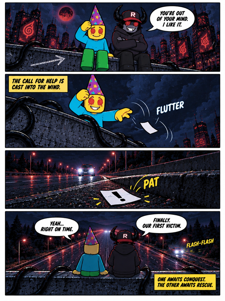 The False Villain's Signal (page 4 of 4)