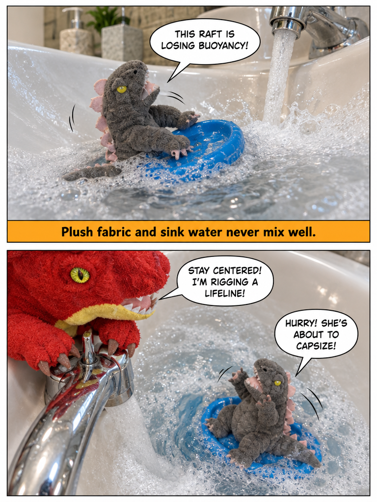 Bath Basin Monsters (page 2 of 4)