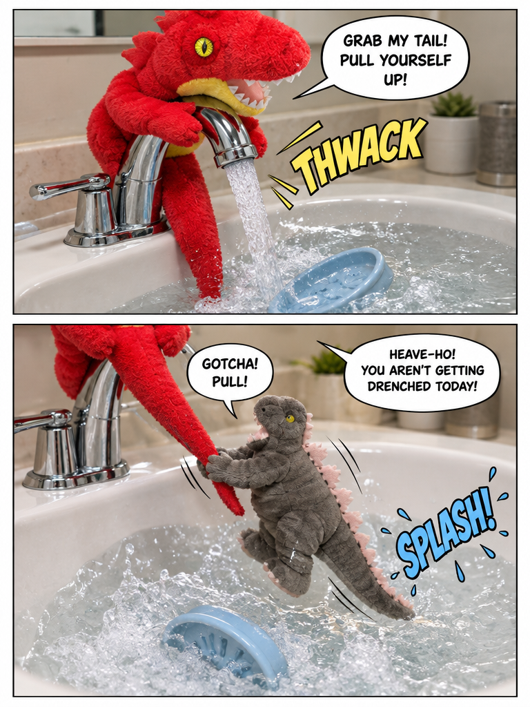 Bath Basin Monsters (page 3 of 4)
