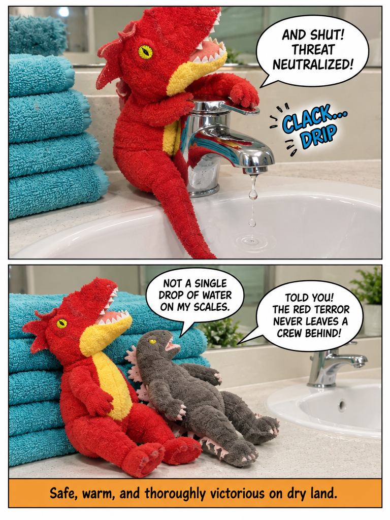 Bath Basin Monsters (page 4 of 4)