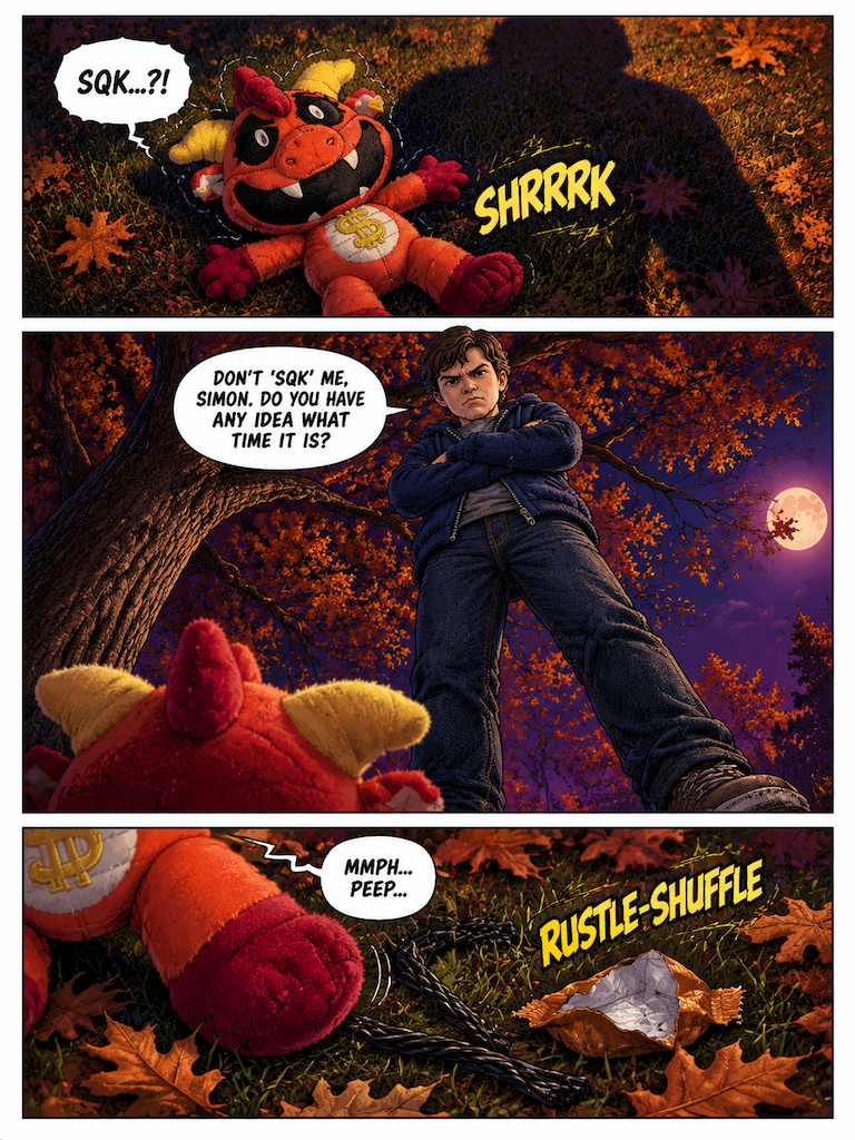 Busted in the Morning Light (page 2 of 4)
