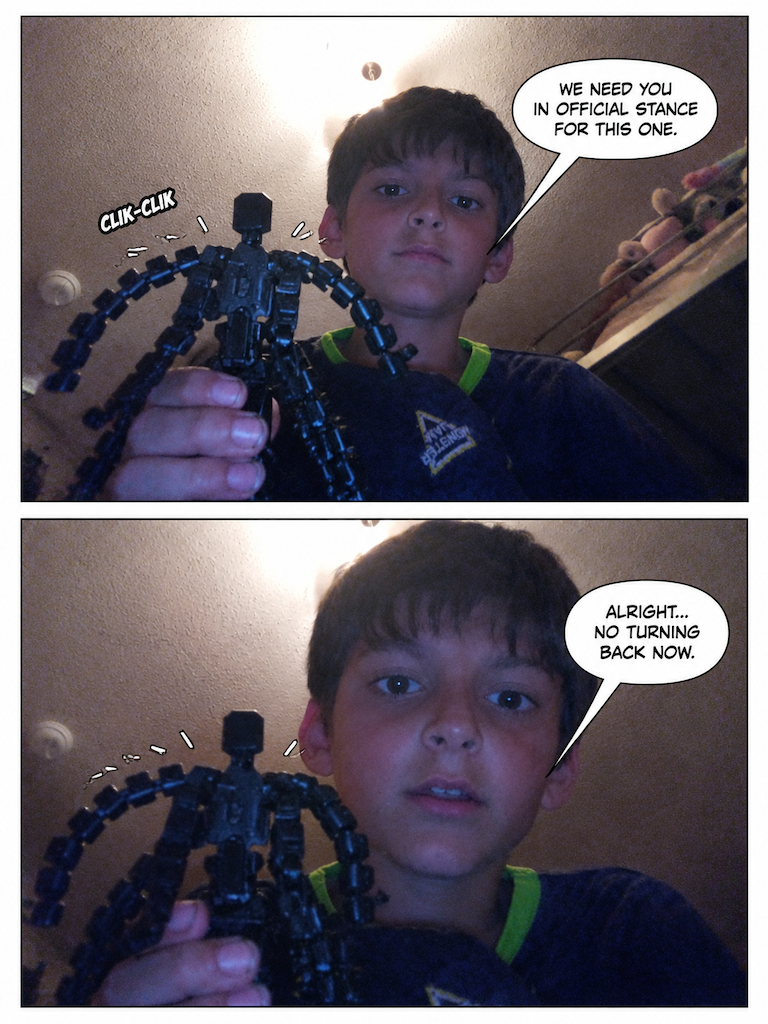 The Official Face Reveal (page 2 of 4)