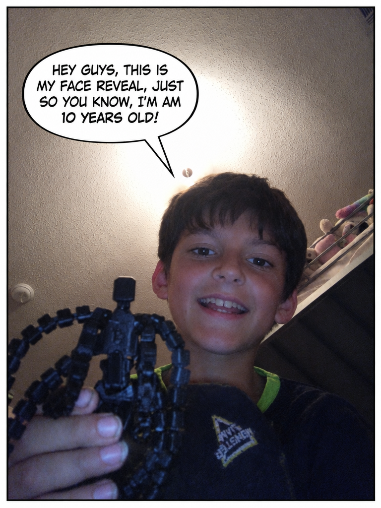 The Official Face Reveal (page 3 of 4)