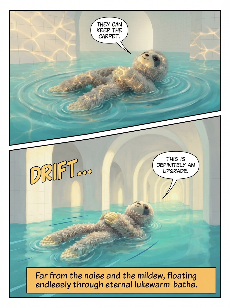 Drifting into the Deep End (page 4 of 4)