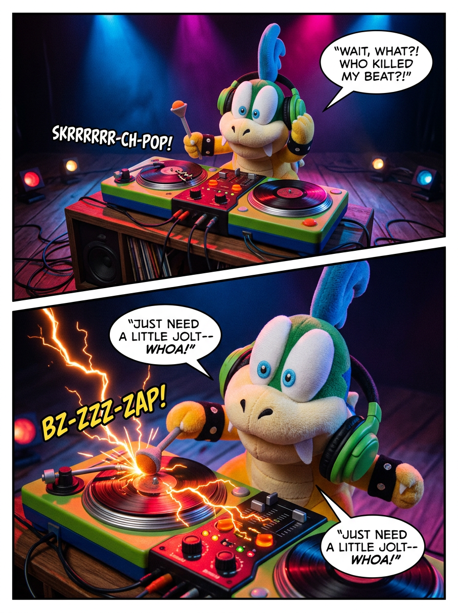 Larry Koopa on the Decks (page 2 of 4)