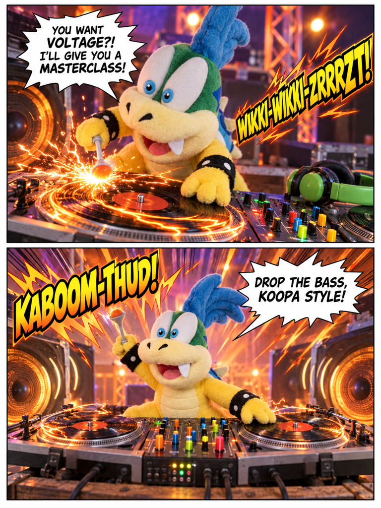 Larry Koopa on the Decks (page 3 of 4)
