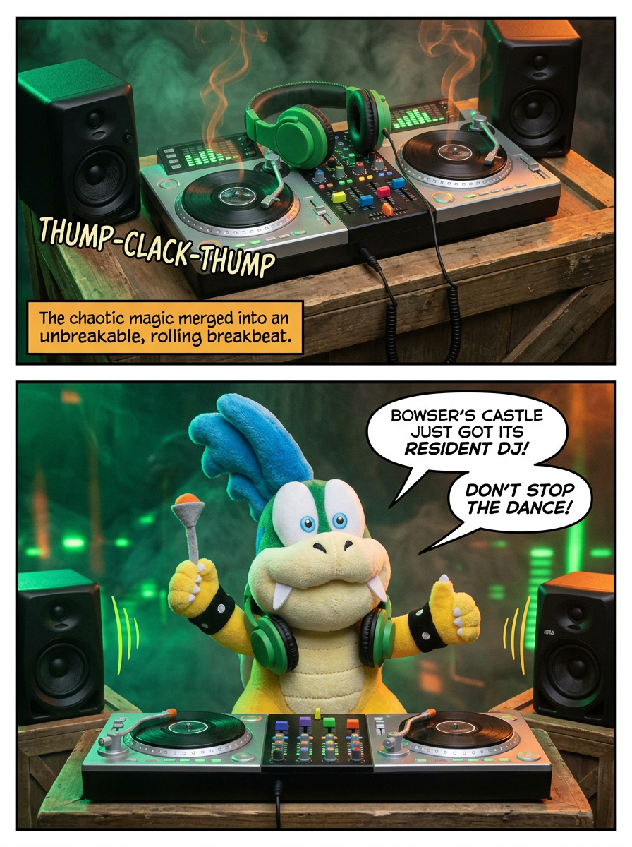 Larry Koopa on the Decks (page 4 of 4)
