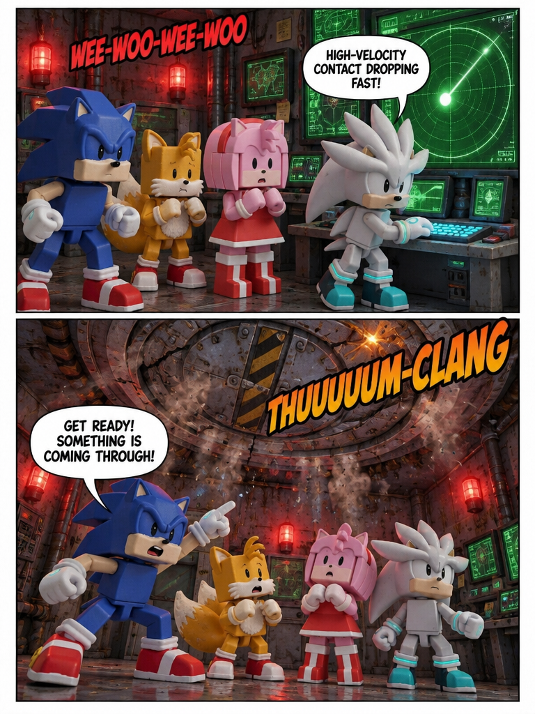 Flight to the Underground Haven (page 3 of 4)