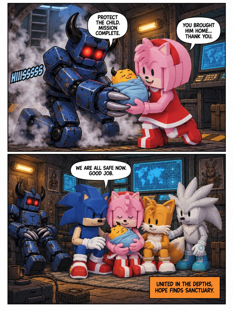 Flight to the Underground Haven (page 4 of 4)