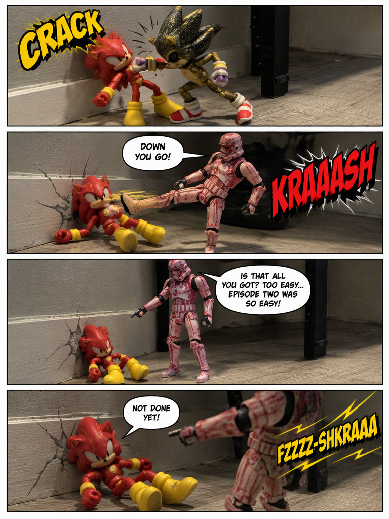Too Easy: Episode Two (page 2 of 4)