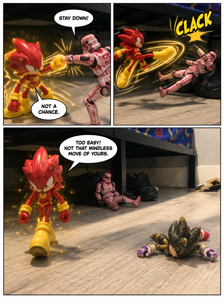 Too Easy: Episode Two (page 4 of 4)