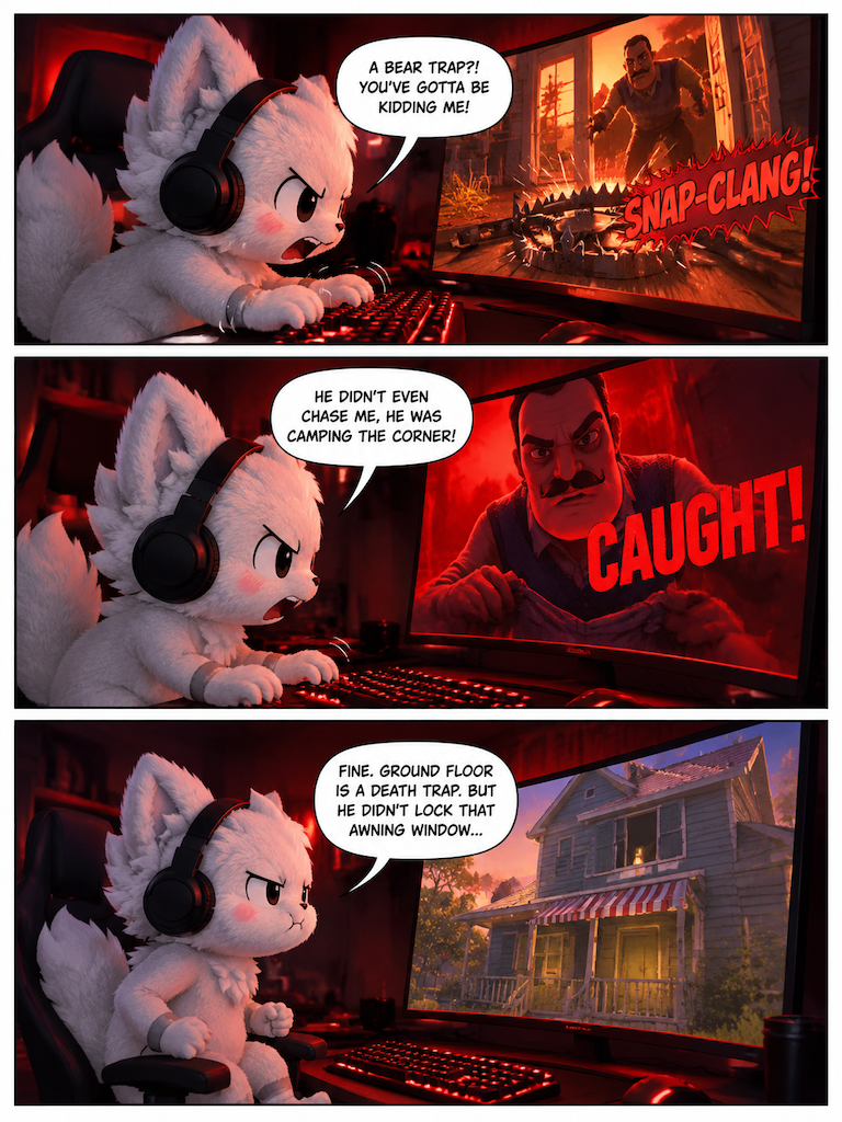 Basement Breakthrough (page 2 of 4)