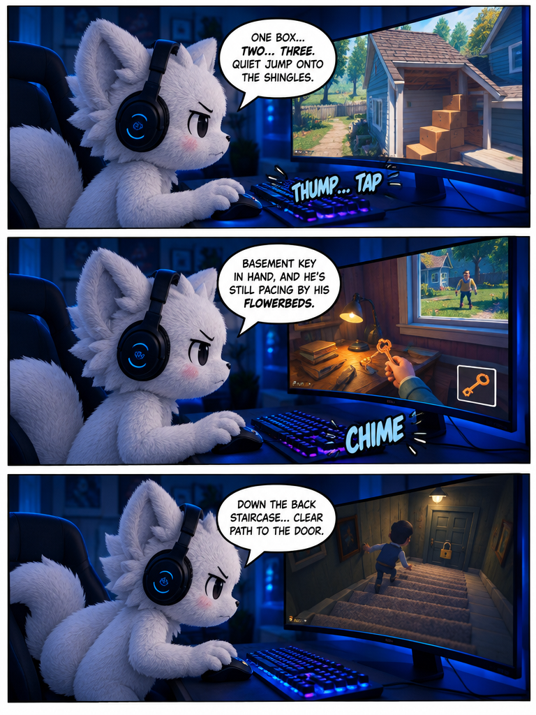 Basement Breakthrough (page 3 of 4)