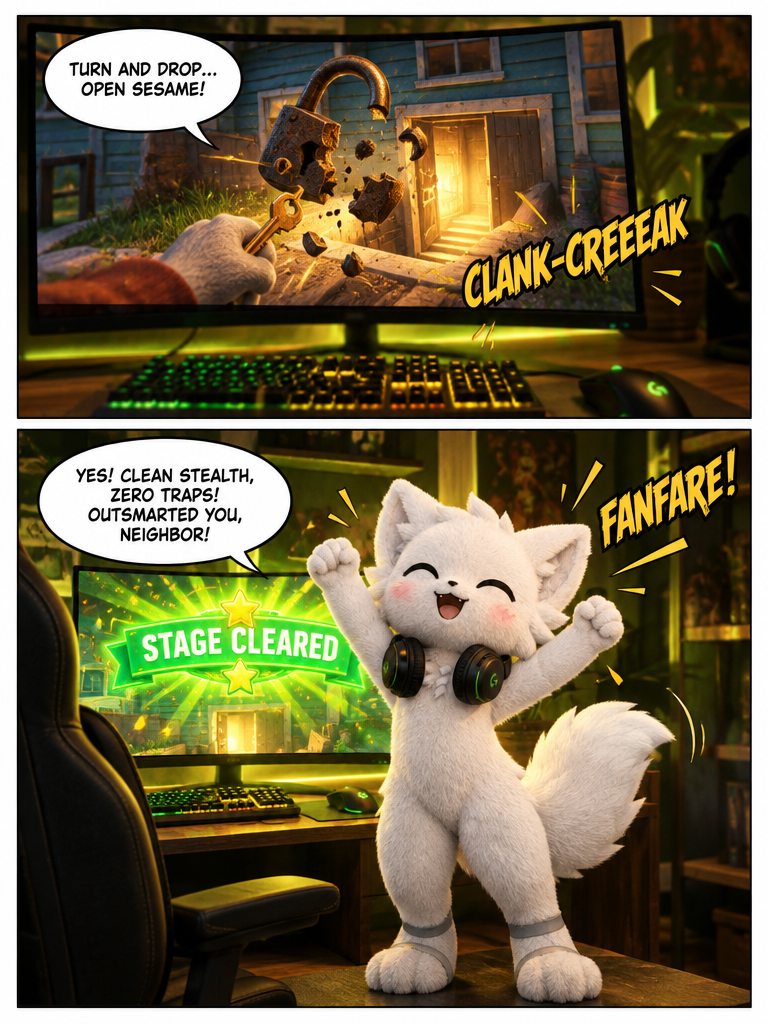 Basement Breakthrough (page 4 of 4)
