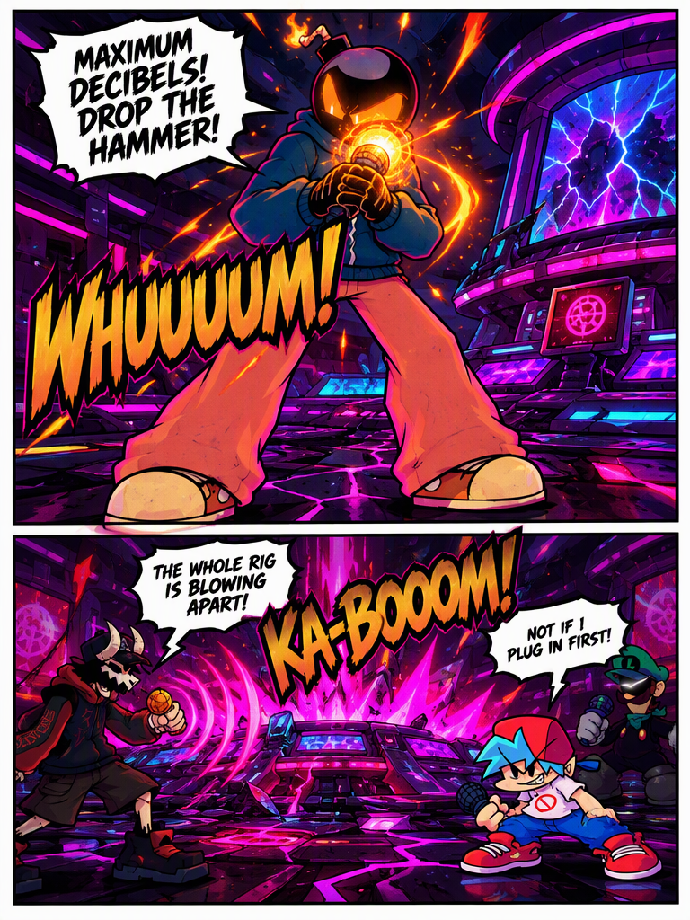 Neon Beatdown Preview (page 2 of 4)